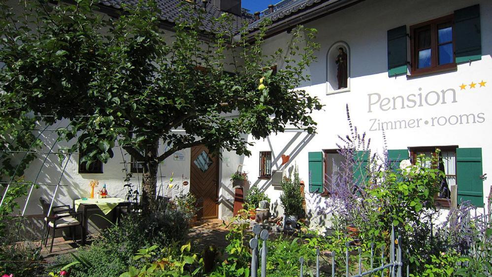 Gaestehaus Unruh Oberammergau Exteriér fotografie