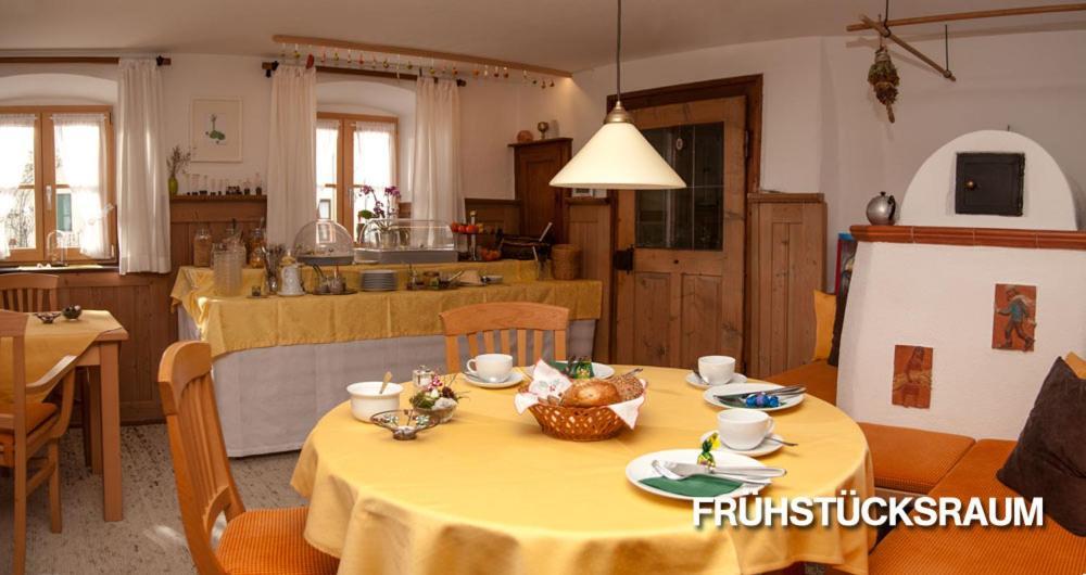 Gaestehaus Unruh Oberammergau Exteriér fotografie