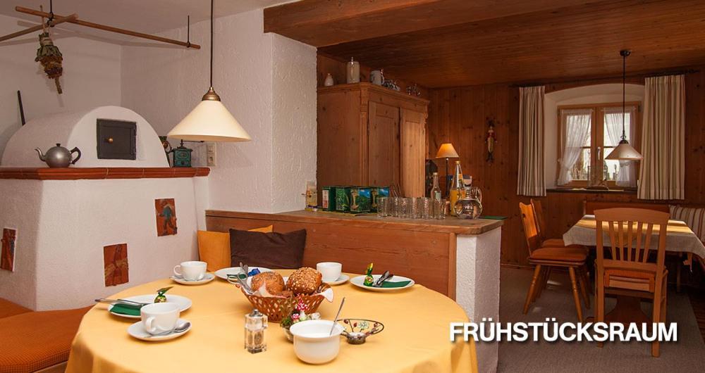 Gaestehaus Unruh Oberammergau Exteriér fotografie