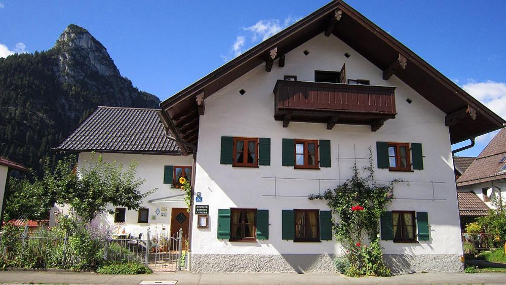 Gaestehaus Unruh Oberammergau Exteriér fotografie